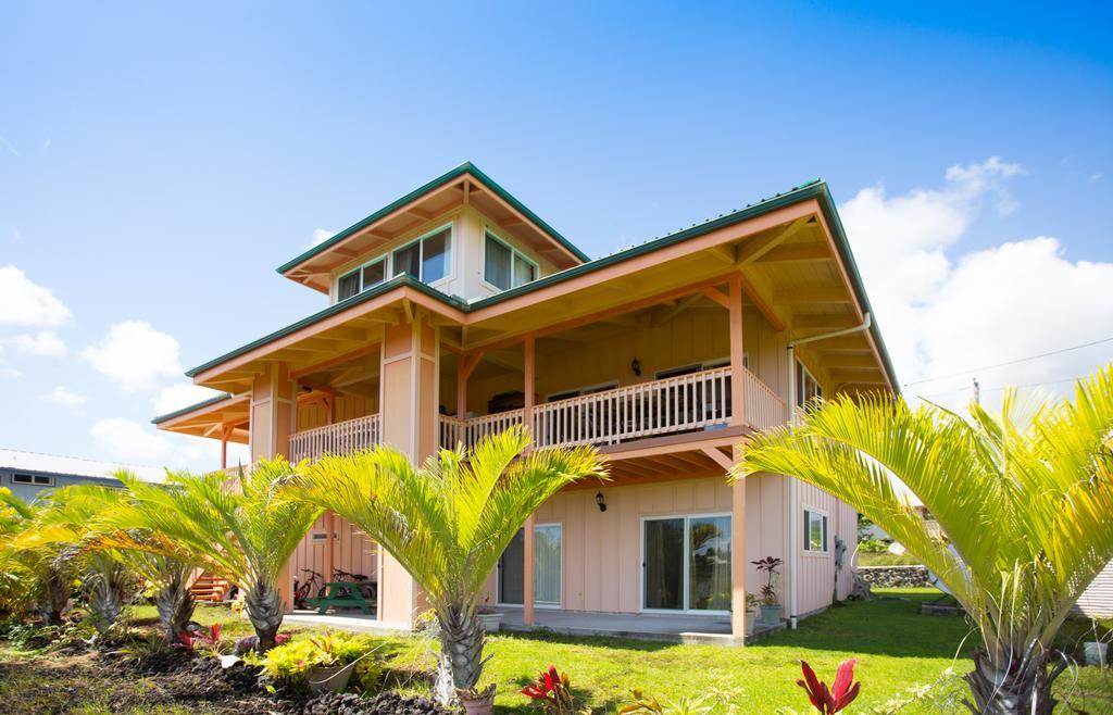 Coconut Palms Vacation Rental Near Lava Fields And Beaches Kehena 외부 사진