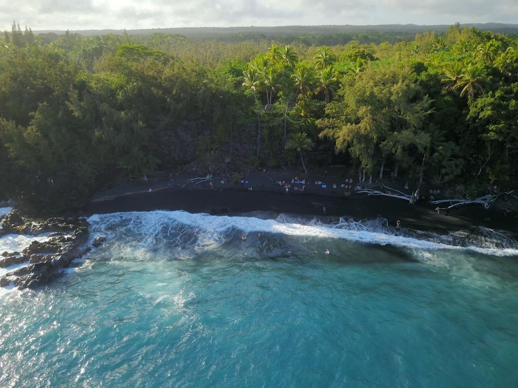 Coconut Palms Vacation Rental Near Lava Fields And Beaches Kehena 외부 사진