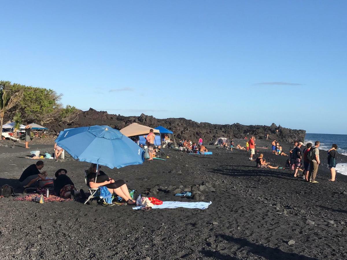 Coconut Palms Vacation Rental Near Lava Fields And Beaches Kehena 외부 사진