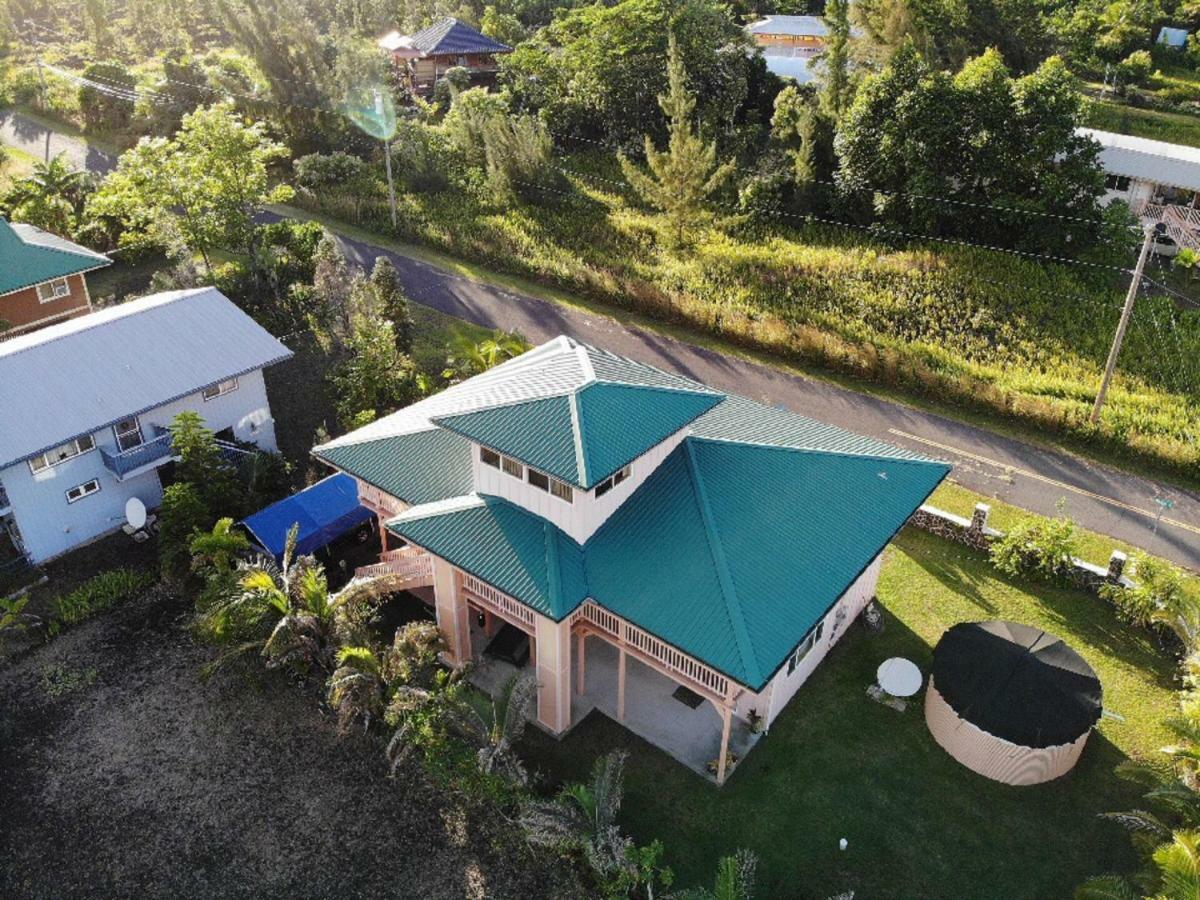 Coconut Palms Vacation Rental Near Lava Fields And Beaches Kehena 외부 사진