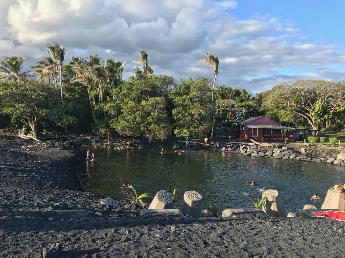 Coconut Palms Vacation Rental Near Lava Fields And Beaches Kehena 외부 사진