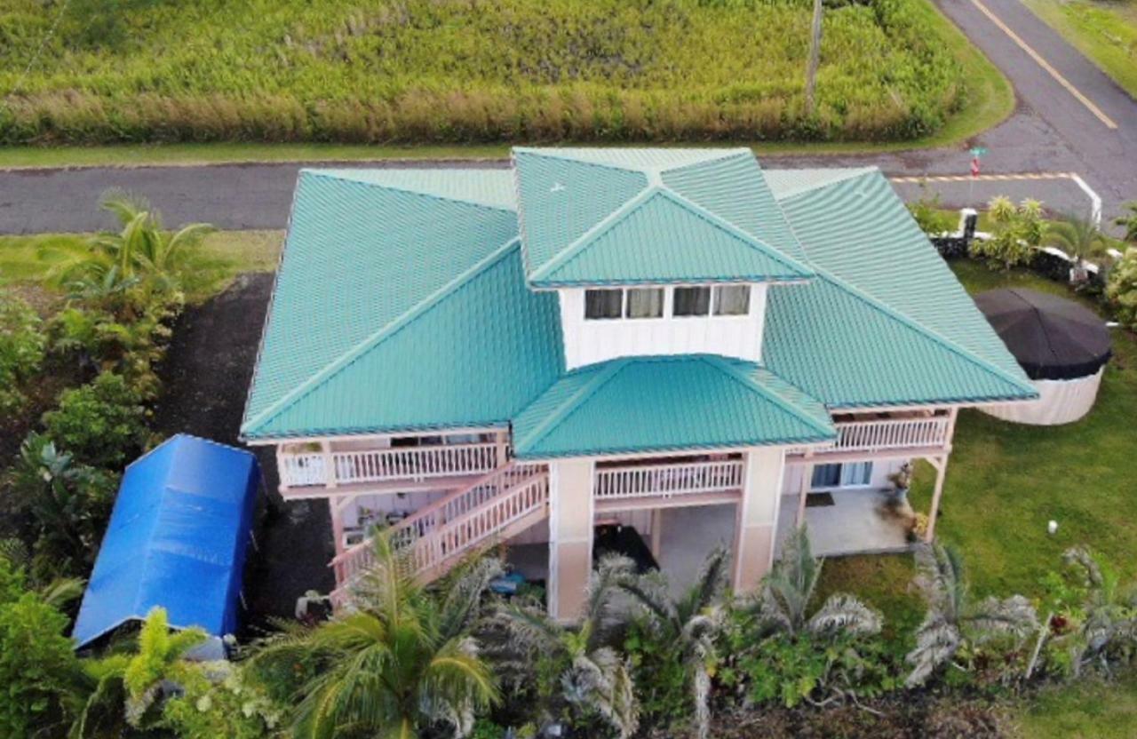 Coconut Palms Vacation Rental Near Lava Fields And Beaches Kehena 외부 사진